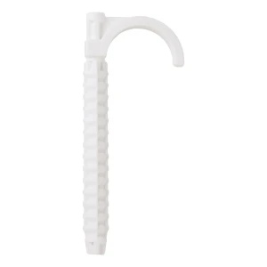 Uchwyt jednoramienny długi do mocowania rur instalacyjnych 60 szt.