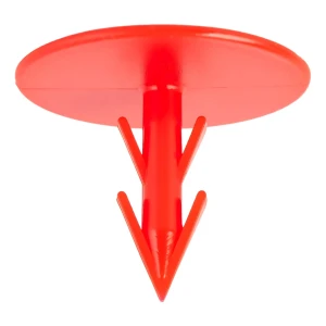 Spinka do mocowania folii czerwona 200 szt.