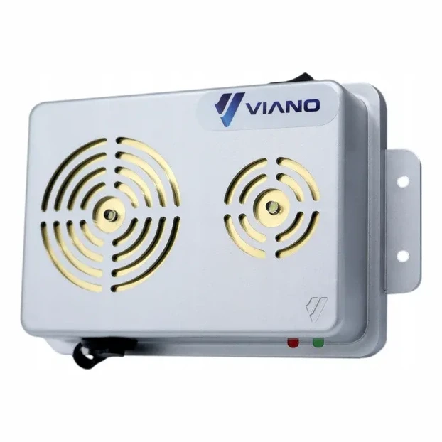 Bezprzewodowy LED samochodowy odstraszacz gryzoni kun - Viano OSA-2 PV-400-42 (4)