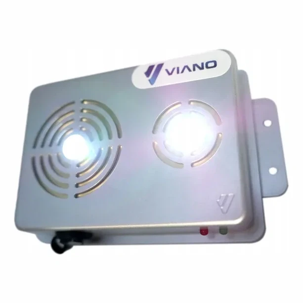 Bezprzewodowy LED samochodowy odstraszacz gryzoni kun - Viano OSA-2 PV-400-42 (5)
