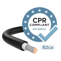 Przewód do instalacji fotowoltaicznych H1Z2Z2-K klasa B2 (CPR) Czarny 10mm NIEPALNY 000-118 (2)