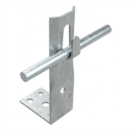 Uchwyt kątowy zacisk h=8cm ocynk galwaniczny 000-144 (1)