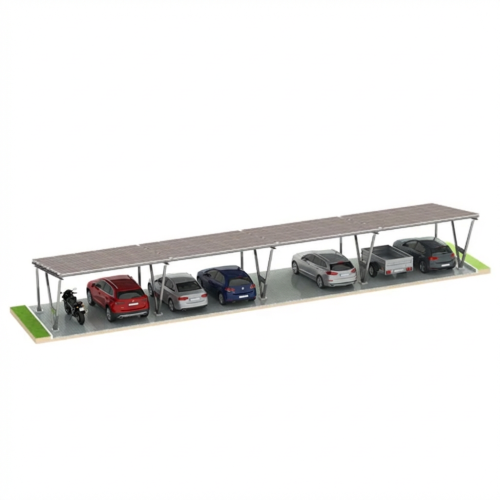 Carport Wiata samochodowa 8 pojazdy VICA 4x2 cars GPV-105-08 (1)