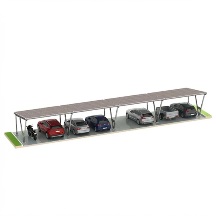 Carport Wiata samochodowa 8 pojazdy VICA 4x2 cars GPV-105-08 (1)