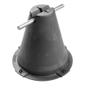 Uchwyt betonowy w tworzywie h=10,5cm z tworzywa 000-165 (1)