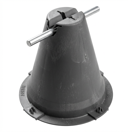 Uchwyt betonowy w tworzywie h=10,5cm z tworzywa 000-165 (1)