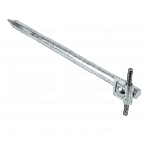 Kotwa wbijana z blokadą l=35cm stal ocynkowana galwanicznie