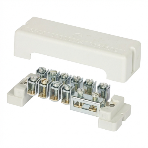Szyna ekwipotencjalna 10x 4-35mm2, 1x 30x4mm 000-178 (1)