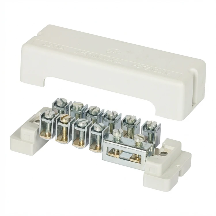 Szyna ekwipotencjalna 10x 4-35mm2, 1x 30x4mm 000-178 (1)
