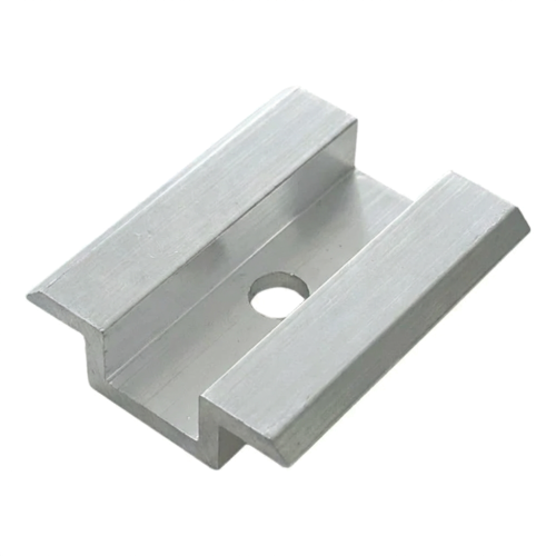 Klema środkowa H11 L50 niska Aluminium 6060 000-186 (1)