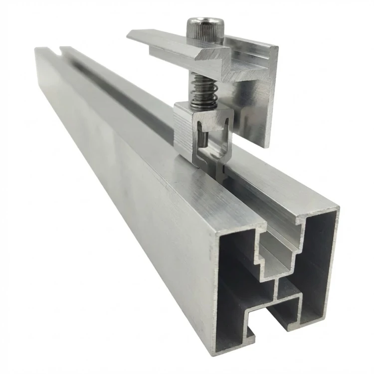Klema boczna H35 L50 Klik (typ 2) Anodowana srebrna 000-188 (3)