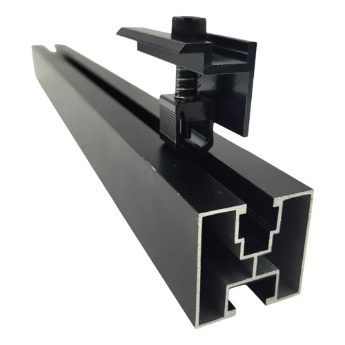 Klema boczna H35 L50 Klik (typ 2) Anodowana czarna 000-187 (2)