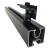 Klema boczna H35 L50 Klik (typ 2) Anodowana czarna 000-187 (2)