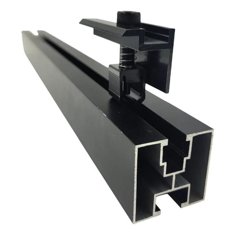 Klema boczna H35 L50 Klik (typ 2) Anodowana czarna 000-187 (2)