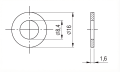Podkładka M8 DIN 125 A4 140 HV 8,4 000-198 (2)