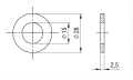 Podkładka M14 DIN 125 A4 140 HV 15 000-201 (2)