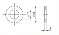 Podkładka M16 DIN 125 A4 140 HV 17 000-202 (2)