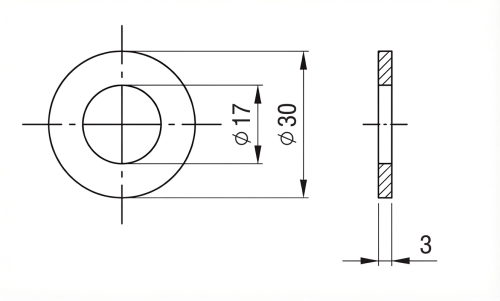 Podkładka M16 DIN 125 A4 140 HV 17 000-202 (2)