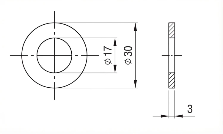 Podkładka M16 DIN 125 A4 140 HV 17 000-202 (2)