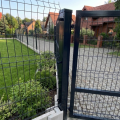 Słupek ogrodzeniowy 100x100x3 mm, długość 2,2 mb, czarny RAL 9005 000-191 (5)