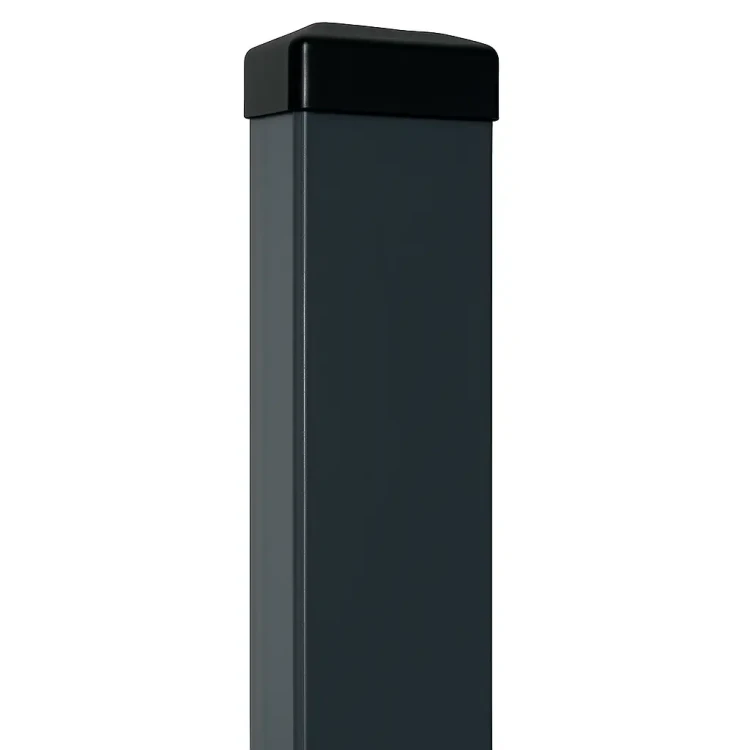 Słupek ogrodzeniowy 60x40x1,2 mm, długość 2,0 mb, grafitowy RAL 7016 000-193 (1)
