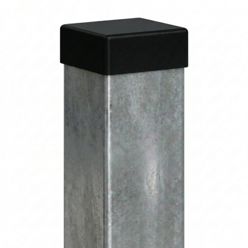 Słupek ogrodzeniowy 100x100x2 mm, długość 2,0 mb, ocynkowany 000-185 (1)