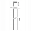 Pręt gwintowany A2-70 M12x1000mm stal nierdzewna DIN 976 000-189 (3)