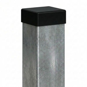 Słupek ogrodzeniowy 100x100x3 mm, długość 2,0 mb, ocynkowany