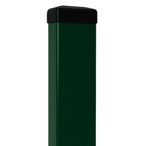 Słupek ogrodzeniowy 60x40x1,2 mm, długość 2,0 mb, zielony RAL 6005