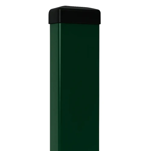 Słupek ogrodzeniowy 60x40x1,2 mm, długość 2,0 mb, zielony RAL 6005 000-195 (1)