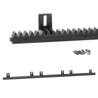 Listwa Zębata do bram przesuwnych samonośnych Tworzywo L1000X20 do 800 kg