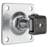 Zawias regulowany z szyldem M16 80x80x3 (36)