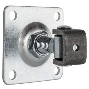 Zawias regulowany z szyldem M16 80x80x3 (36)