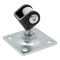 Zawias regulowany z szyldem M16 80x80x3 (36) 000-206 (3)