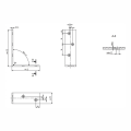 Kątownik belki KB-1 100x75x30x2.5 000-119 (2)