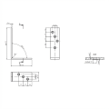 Kątownik belki KB-2 100x50x50x4x 000-120 (2)