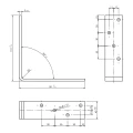 Kątownik belki KB-4 180x120x40x5 000-122 (2)