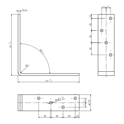 Kątownik belki KB-4 180x120x40x5 000-122 (2)
