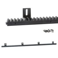 Listwa zębata nylonowa do bram przesuwnych L1000x18 mm do 600 kg