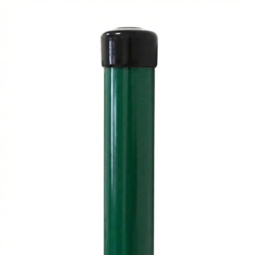 Słupek ogrodzeniowy Fi 42,4x1,5, długość 2,3 mb, zielony RAL 6005 000-224 (1)