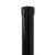 Słupek ogrodzeniowy Fi 48,3x1,5, długość 2,3 mb, czarny RAL 9005 000-226 (1)