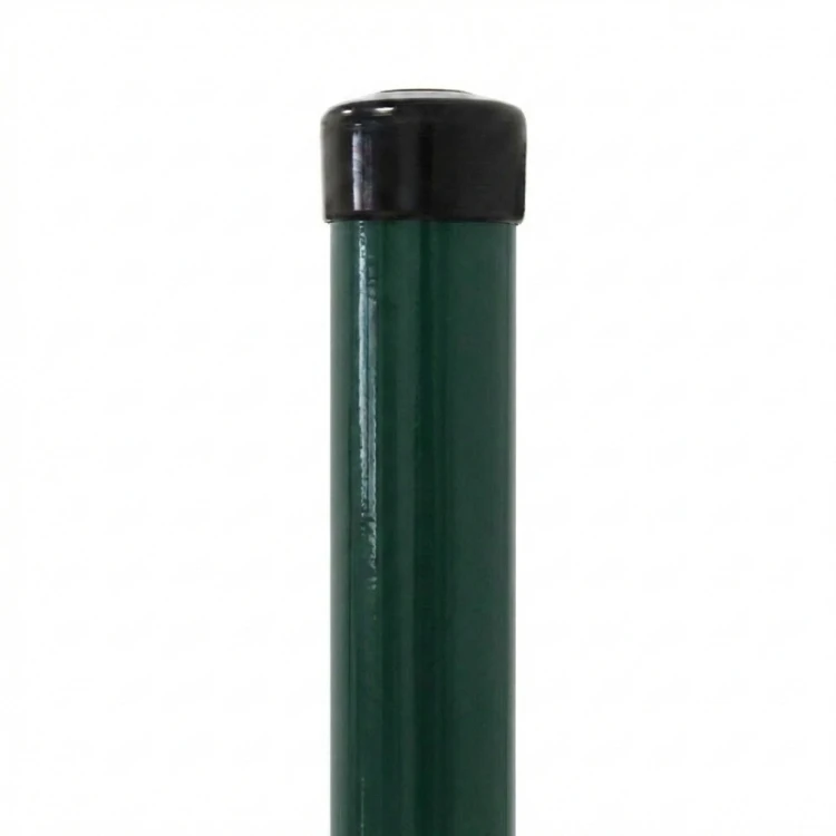 Słupek ogrodzeniowy Fi 48,3x1,5, długość 2,3 mb, zielony RAL 6005 000-228 (1)