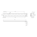 Kątownik Kotwiący KK-02 42x302x40x2.0 000-124 (2)