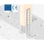Kątownik kotwowy KK 12 - 300x43x40x4 mm 000-229 (4)
