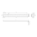 Kątownik kotwowy KK3 40x400x40x2.0 mm 000-125 (2)