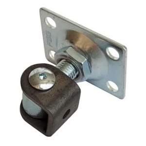Zawias regulowany z szyldem prostokątnym M16 75x55x3 mm