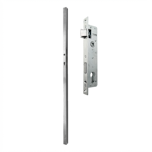Słupek 40x40x1,5x1500 mm z kasetą i zamkiem 90/20 000-251 (1)