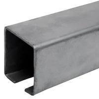 Ceownik szyna do bram przesuwnych samonośnych 80x80x27.5x5 mm 6000 mm