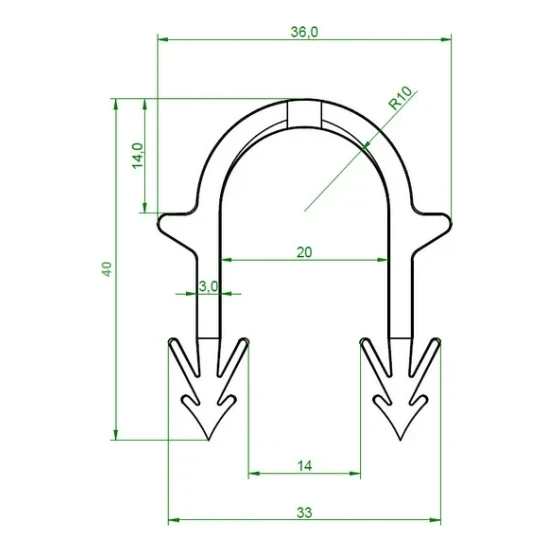 Tacker ze spinkami 40 mm (4200 szt.) - pakiet startowy 000-257 (7)