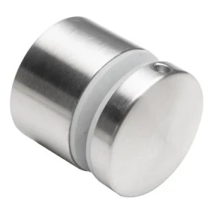 Uchwyt punktowy do szkła fi 50/30/M10x45, szkło 8-21,52 mm, AISI 304, system płaski, satyna